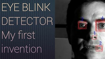 Eye blink DETECTOR
