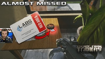 RED KEYCARD Streamer Loot - Escape From Tarkov