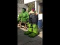 Hulk versión plus (armado)