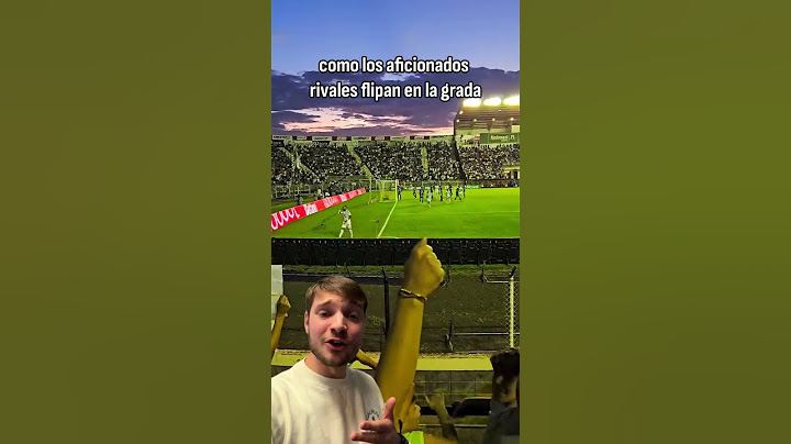 ¡No lo has visto así! El gol olímpico de Neymar visto desde la grada