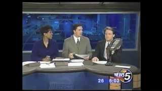 NewsChannel 5 Throwback Danita Harris gives away Mark Johnson Live on air
