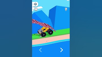 Poki, drive mad, level 71-Cave in