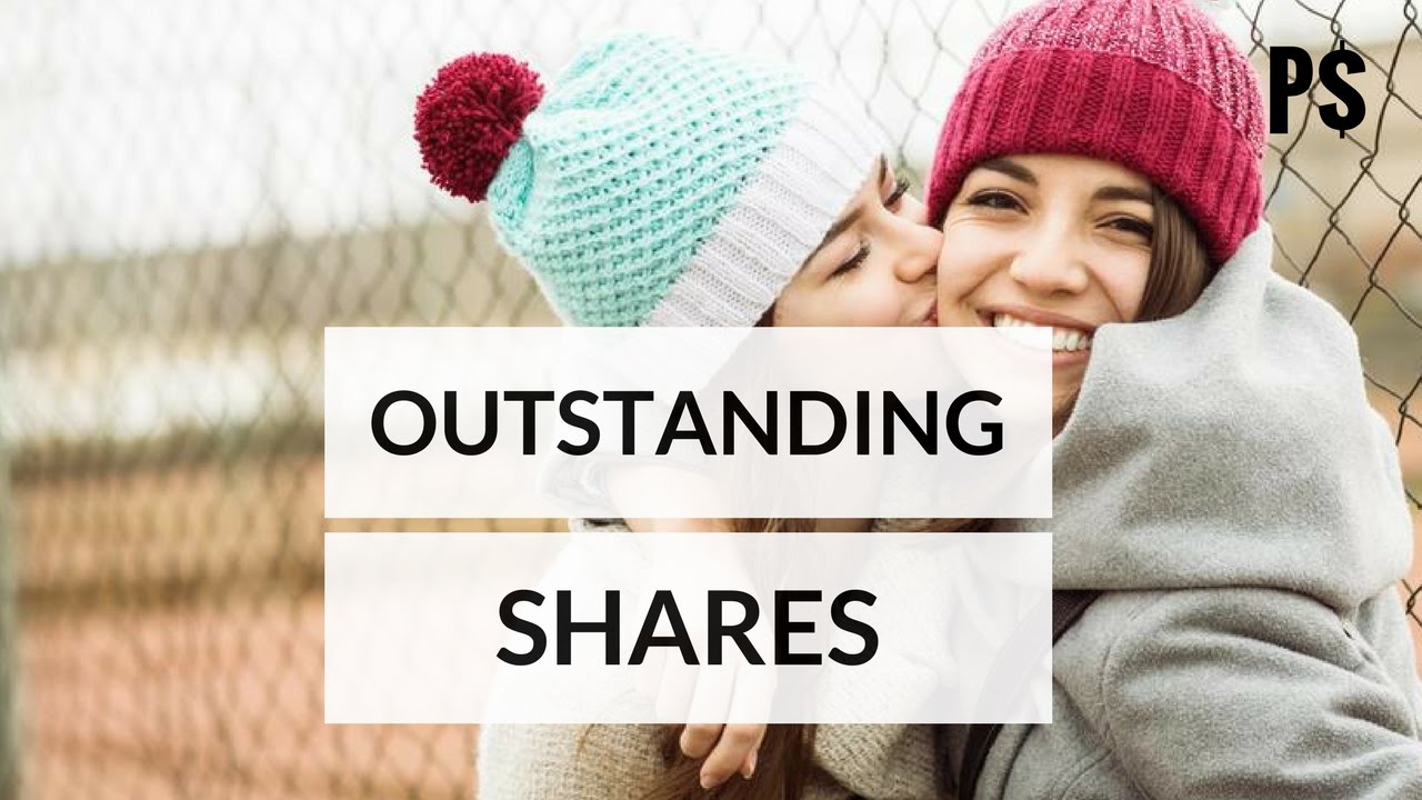 What are outstanding shares- Professor Savings