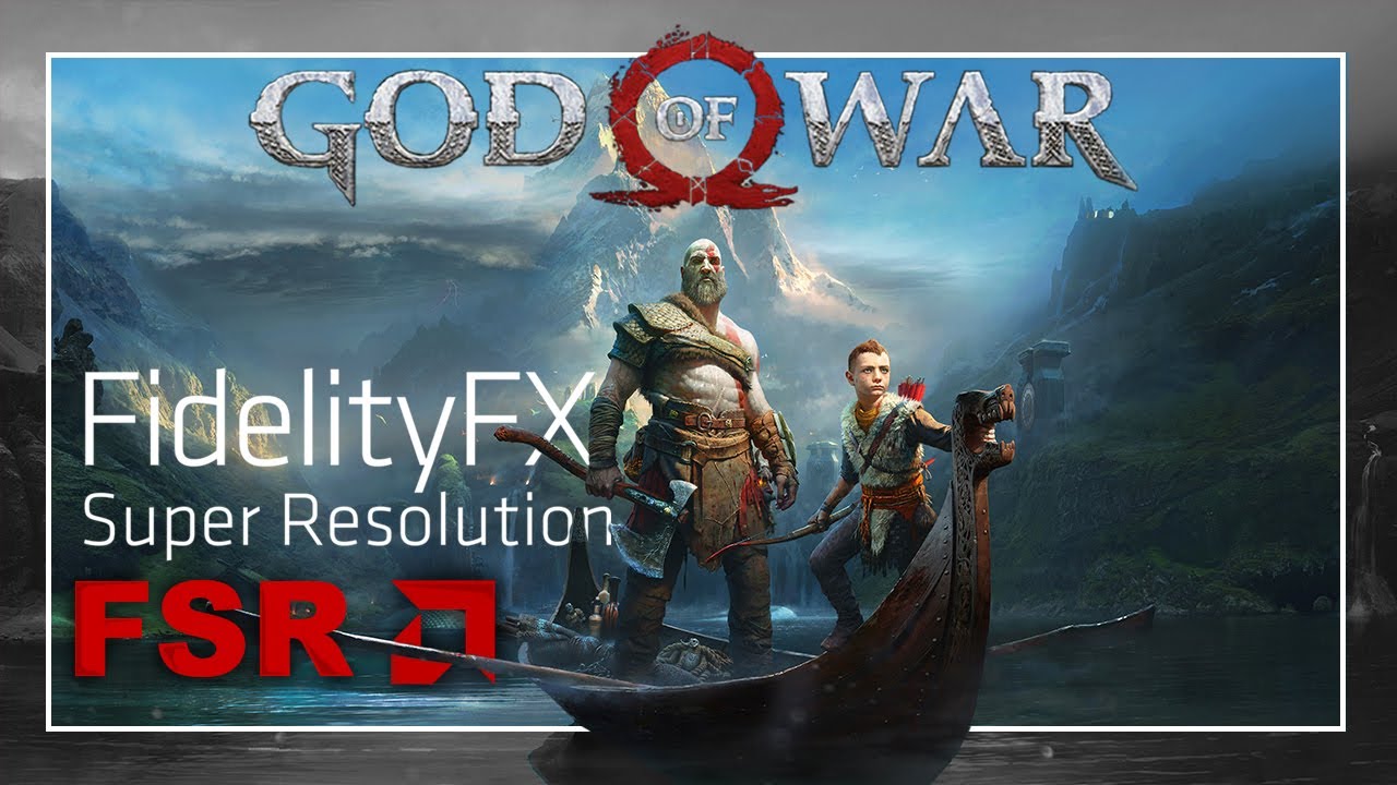 Gof of War | FidelityFX Super Resolution | RX 580