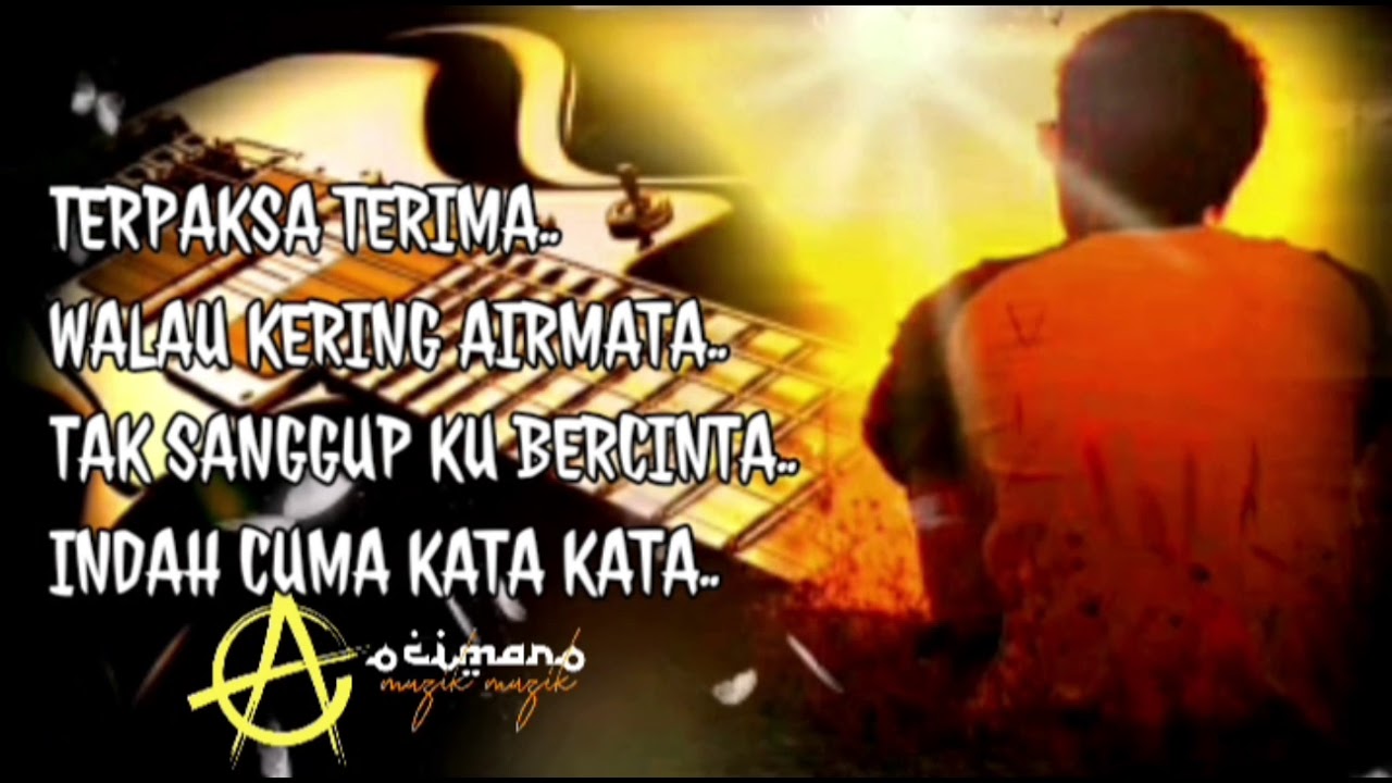 Rinduku Tiada Berteman Jelmol Youtube