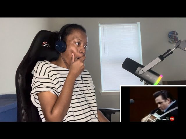 *First Time Hearing* Johnny Cash- Folsom Prison Blues|REACTION!! #roadto10k #reaction