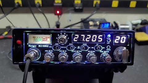 Ranger RCI 99N2 tune up report for Jesse in MI from www.truckscbsales.com