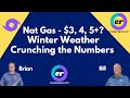 Crunching the Numbers: Winter Forecast's Influence on Natural Gas Demand!