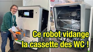 Démonstration : La borne de vidange automatique pour campingcars, de Reisch Tech