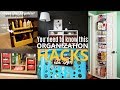 27 Home Organization and DIY project ideas for Small Space