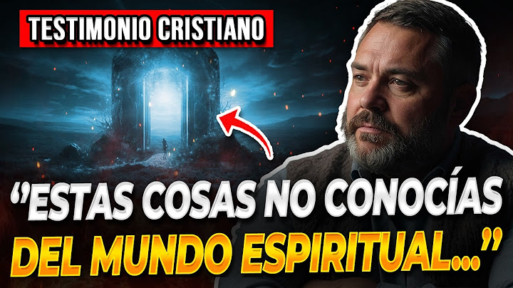 🔴NUNCA IGNORES EL MUNDO ESPIRITUAL SECRETOS REVELADOS | Testimonios Cristianos Impactantes