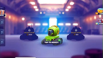 Tanks A Lot Android/ ios Gameplay Walkthrough Video no.3