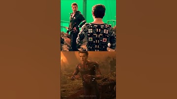 Avenger endgame  behind the screen #marvel #avengersendgame