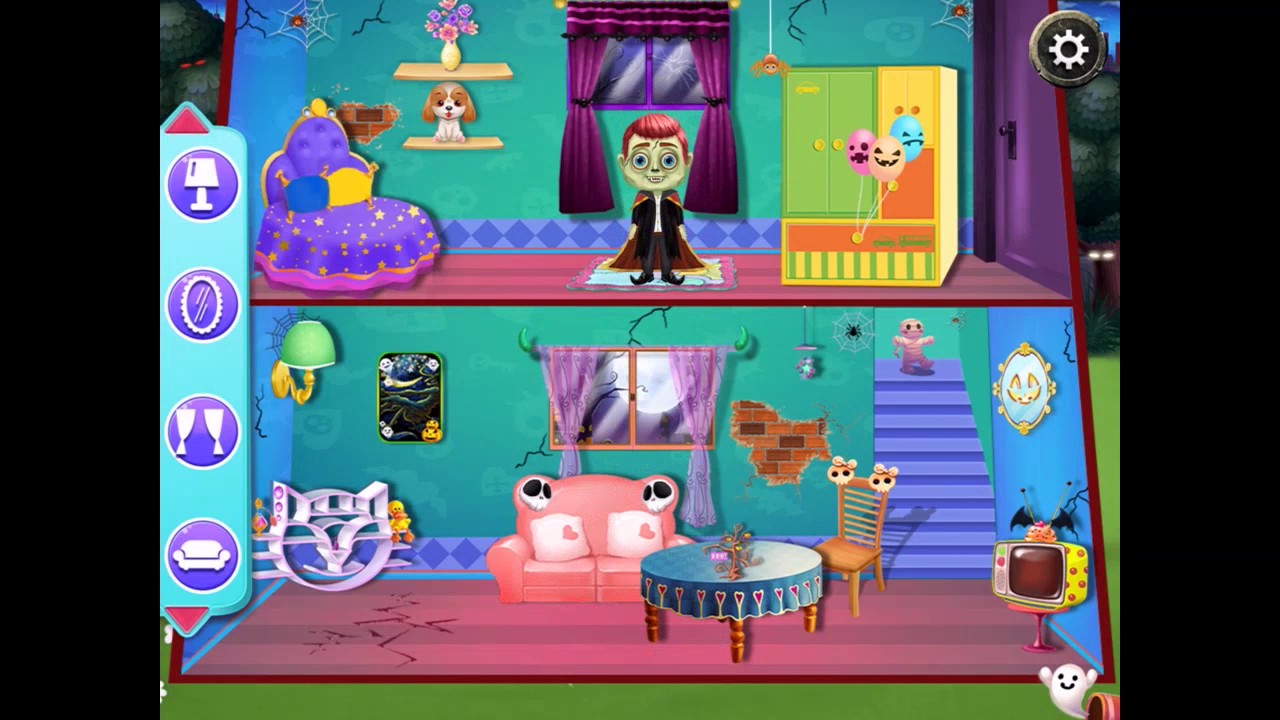 Halloween Room Decoration , Halloween Room Decoration Games By Gameiva