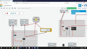 Circuito Acoplador: un optoacoplador + un relevador.