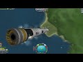 KSP actual suicide burn landing!