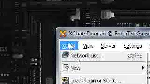 Use IRC Client Essential All In One - Xchat