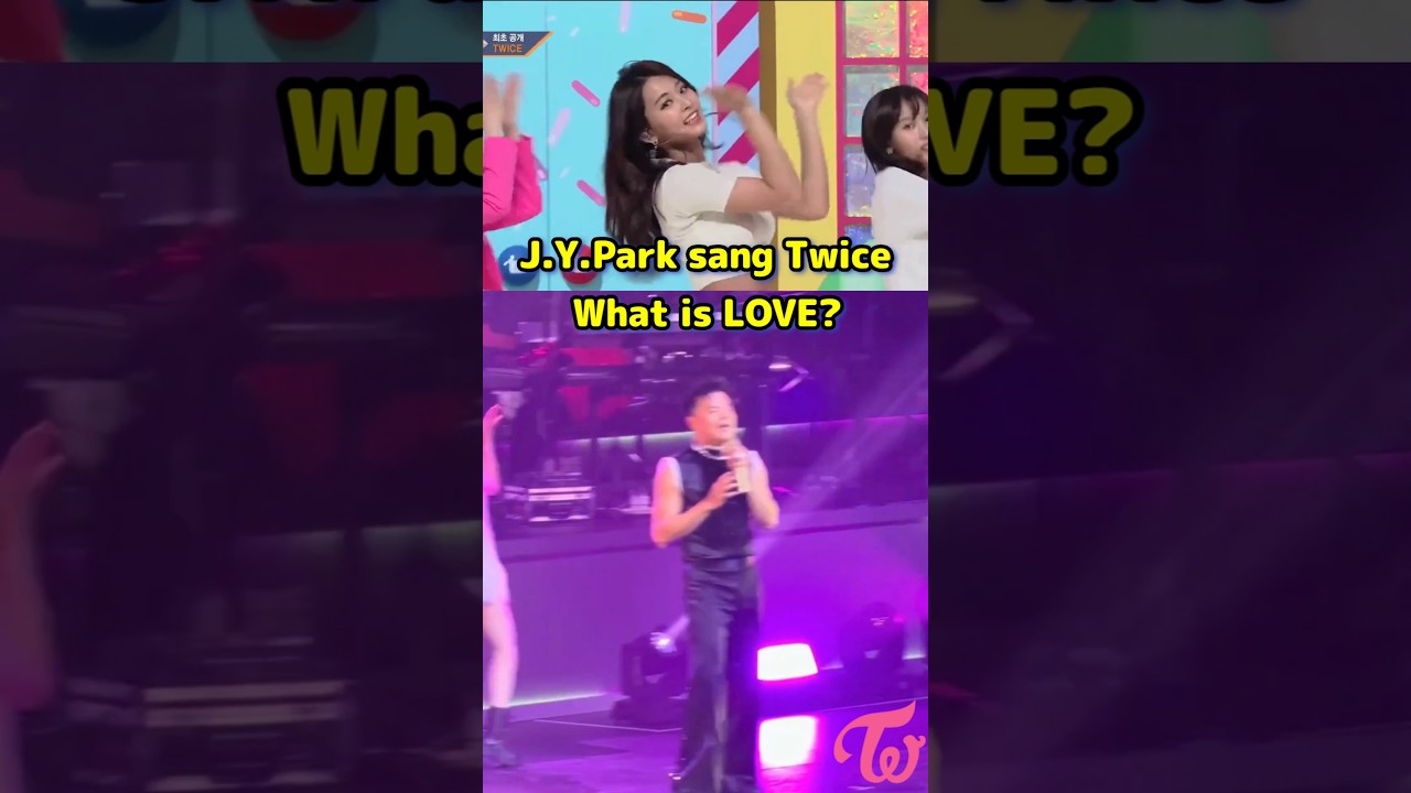 [TWICE] J.Y.PARKがWhat is Loveを歌う / J.Y.PARK sang Twice What is LOVE? / 