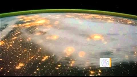 NASA releases fast-paced video of rotating Earth