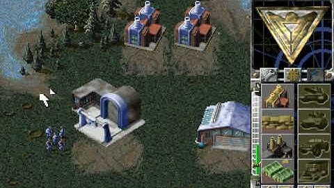 Command & Conquer: RED ALERT "Allied 7-9" (PC/DOS) 1996, Westwood