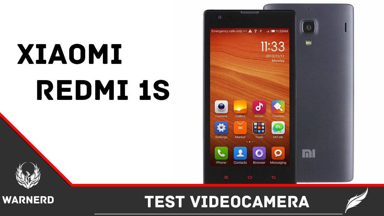 Xiaomi Redmi 1S » Test videocamera