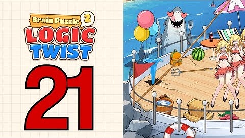 Brain Puzzle 2 Logic Twist Level 21 Shipwreck Crisis 