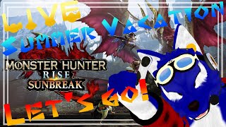 【 下手の横好き 】ゲリラ配信！夜のモンハン部！ワイルズ待ちきれないのでやる～！！【 #ケモノVtuber 】