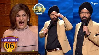 फूटी किस्मत जो Love Marriage करा ली | हुआ हस हस बुरा हाल | Ep  6 | India's Laughter Champion