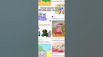 Never search up your favorite tpot character 💀 #meme #bfb #bfdi #tpot