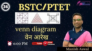 Bstc-Ptet 2021 | Bstc Reasoning | Bstc Rajasthan Reasoning Online Class | venn diagram