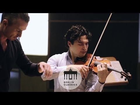 Erik Schumann - Brahms: Violin Concerto & Double Concerto (Trailer)