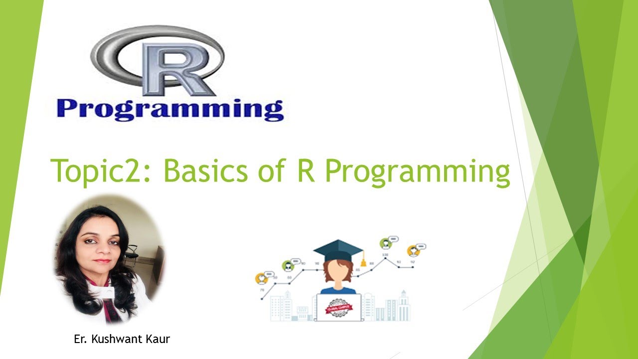 2 Basics of R programming - YouTube