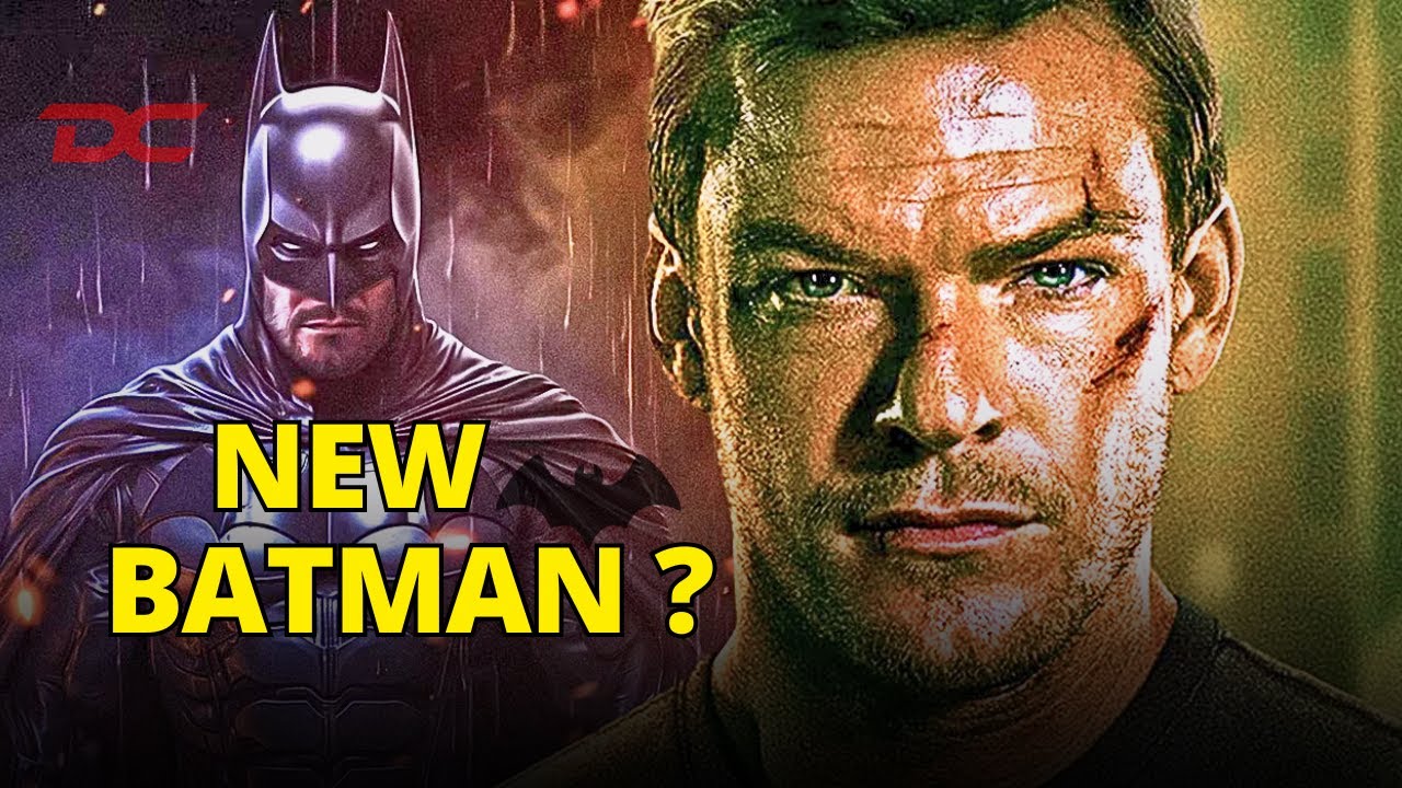 DC New Batman ? | James Gunn & Alan Ritchson - YouTube