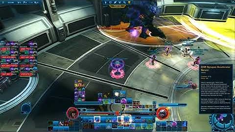SWTOR 7.2 Dxun HM - Apex Predator, First Clear (Lightning Sorcerer)