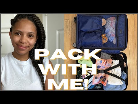 PACK WITH ME FOR LAS VEGAS 2020
