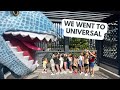 A DAY AT UNIVERSAL | The Radford Family