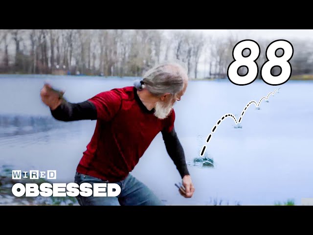 How This Guy Became The Best Rock Skipper On The Planet | Obsessed | WIRED class=