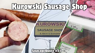 Let&#39;s Learn About Kielbasas | Kurowski Sausage Shop | SausageQuest #21