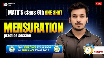 Mensuration practice session | Math