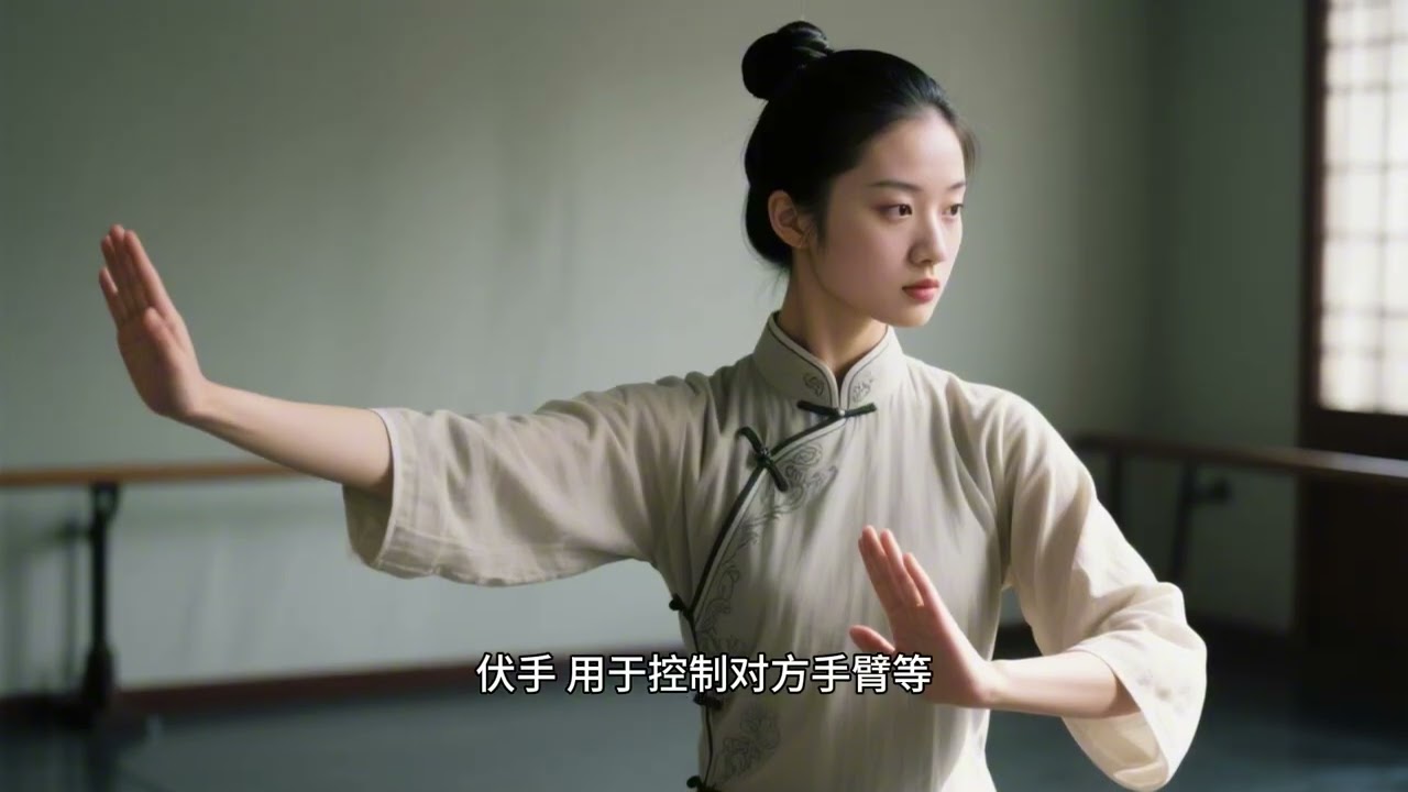 中华功夫 咏春   上