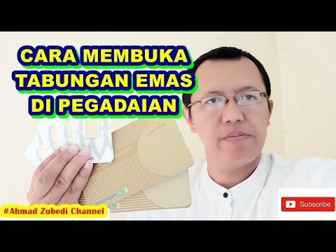 Cara Membuka Tabungan Emas Di Pegadaian#1