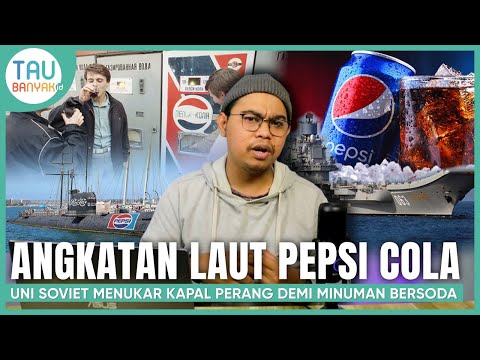 Video: Bagaimana Uni Soviet menukar kapal perang dengan Pepsi
