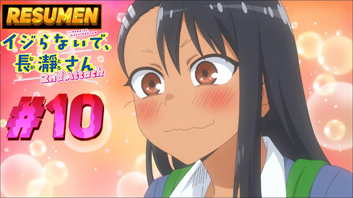 🔺 Ijiranaide, Nagatoro san TEMPORADA 2, RESUMEN MANGA