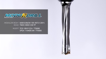 Fast & Reliable Machining for Larger Diameter Hole Drilling: MODU-R-DRILL