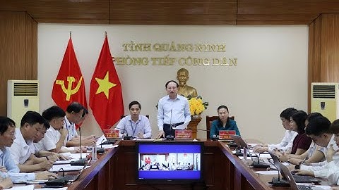 Đồng chí Bí thư Tỉnh ủy tiếp công dân thường kỳ tháng 10/2023