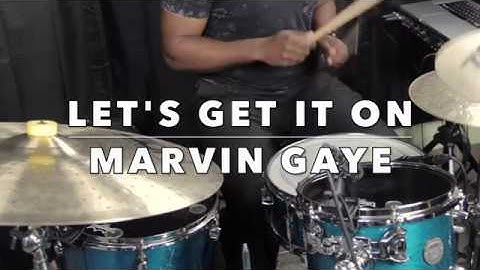 Let’s Get It On Drum Cover version - Drum Cover performance video thumbnail
