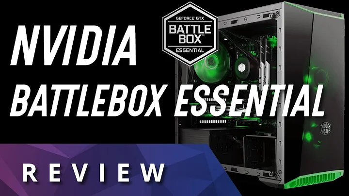 Descubra o Poder da Nvidia Battle Box!