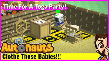 The Most PERFECT Clothing Automation! | Autonauts Settlement Episode 11