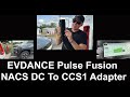 EVDANCE Pulse Fusion NACS DC To CCS1 Adapter Review with Rivian R1T and Tesla V3 Supercharger
