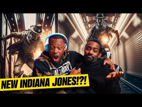 This NEW Indiana Jones Movie LOOKS INSANE!!! Indiana Jones and the Dial of Destiny Reaction